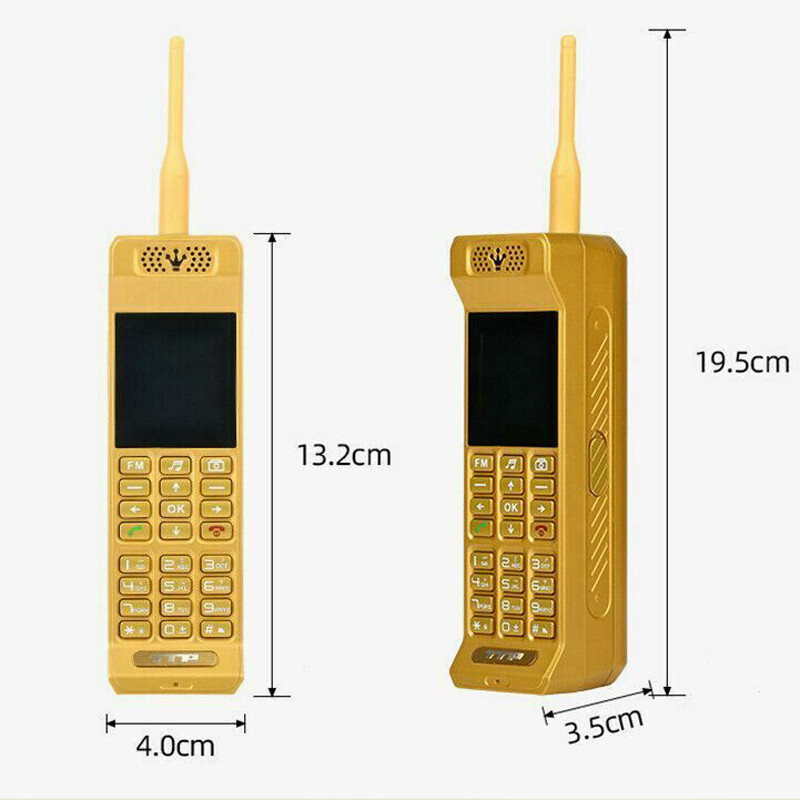 Unlock Quad Band Classic Vintage outdoor Retro Brick Dual SIM mobile cell Phone