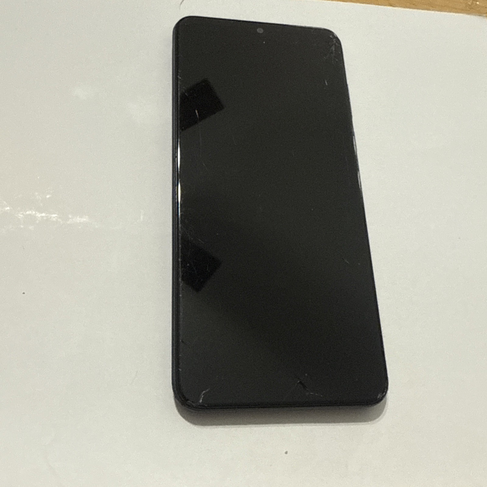 Motorola Moto G Pure Blue Untested Cracked For Parts Only