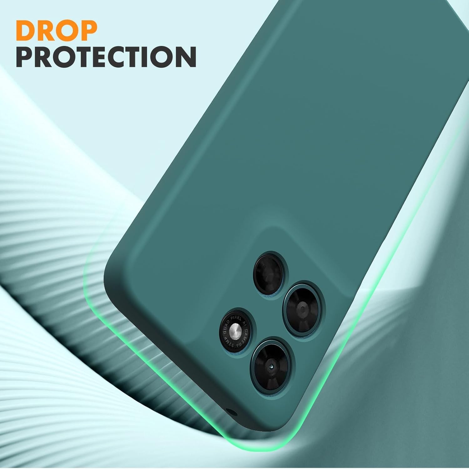 Motorola Moto G 2026/G Play 2026 Case, 2 Pack Tempered Glass Screen Protectors