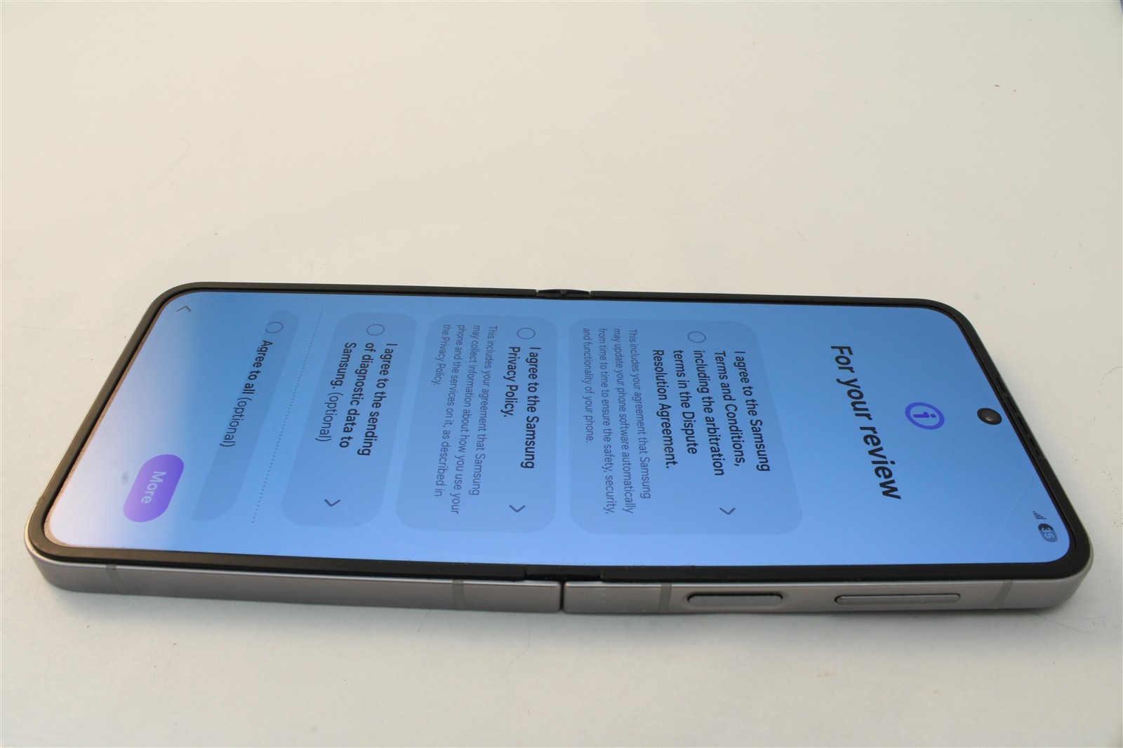 Samsung Galaxy Z Flip6 SM-F741U 256GB Unlocked AT&T T-Mobile Verizon GSM 7639657
