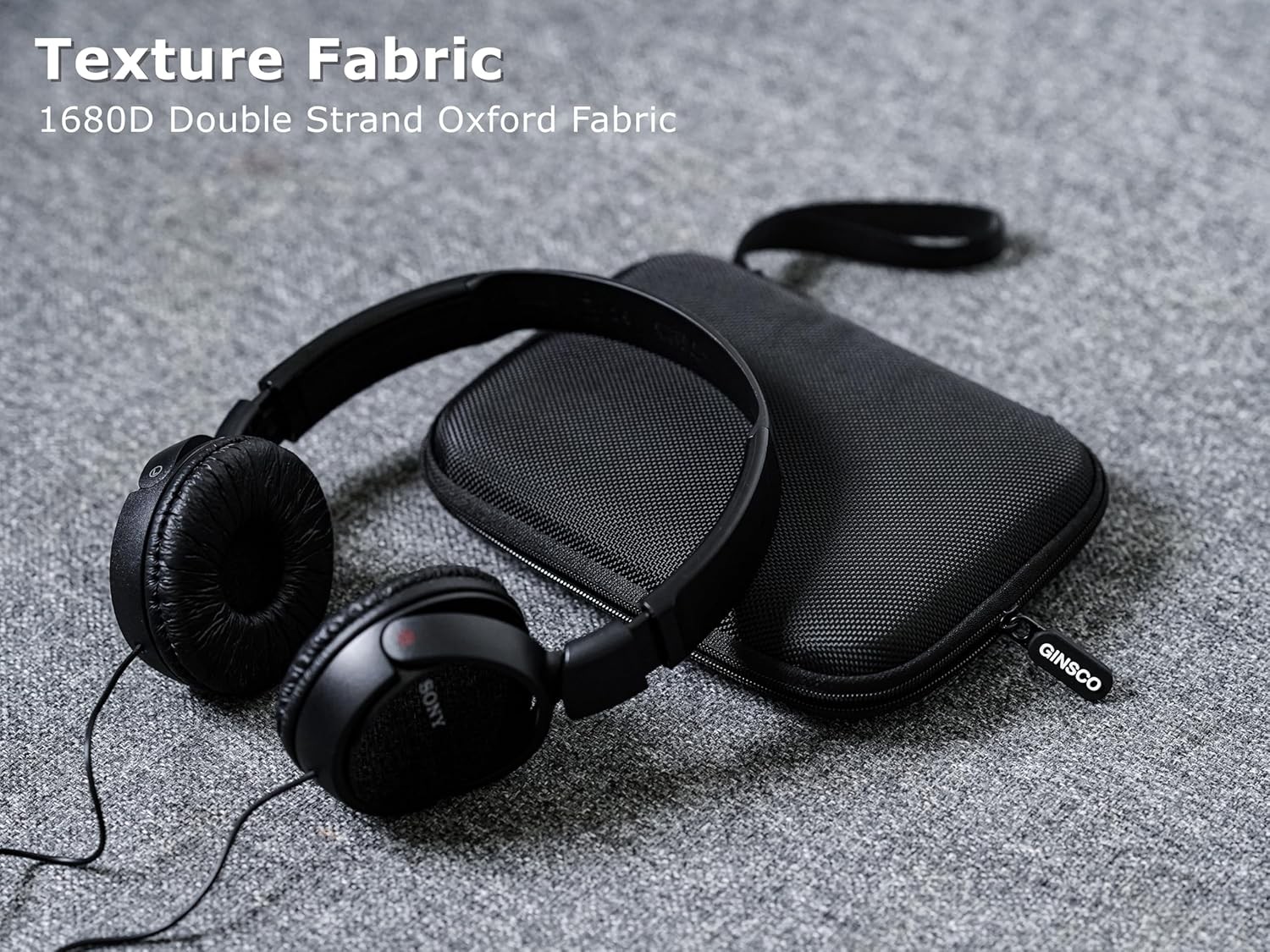 Slim Protect Case for Sony ZX Series Wired On-Ear Headphones, MDR-ZX110 / MDRZX1