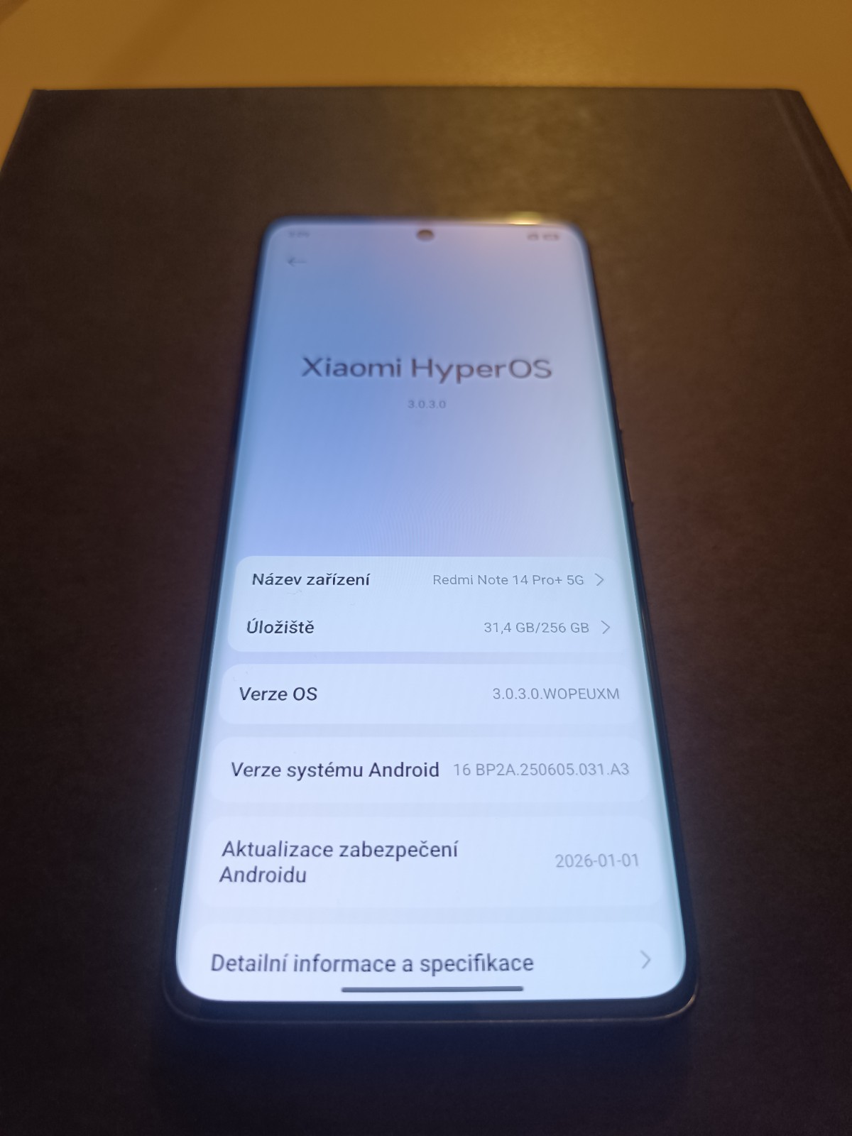 Xiaomi Redmi Note 14 Pro+ 5G 256GB/8GB RAM