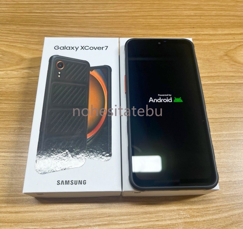 Samsung Galaxy XCover 7 5G SM-G556B 128GB 6GB (Any Carrier) Unlocked Smartphone