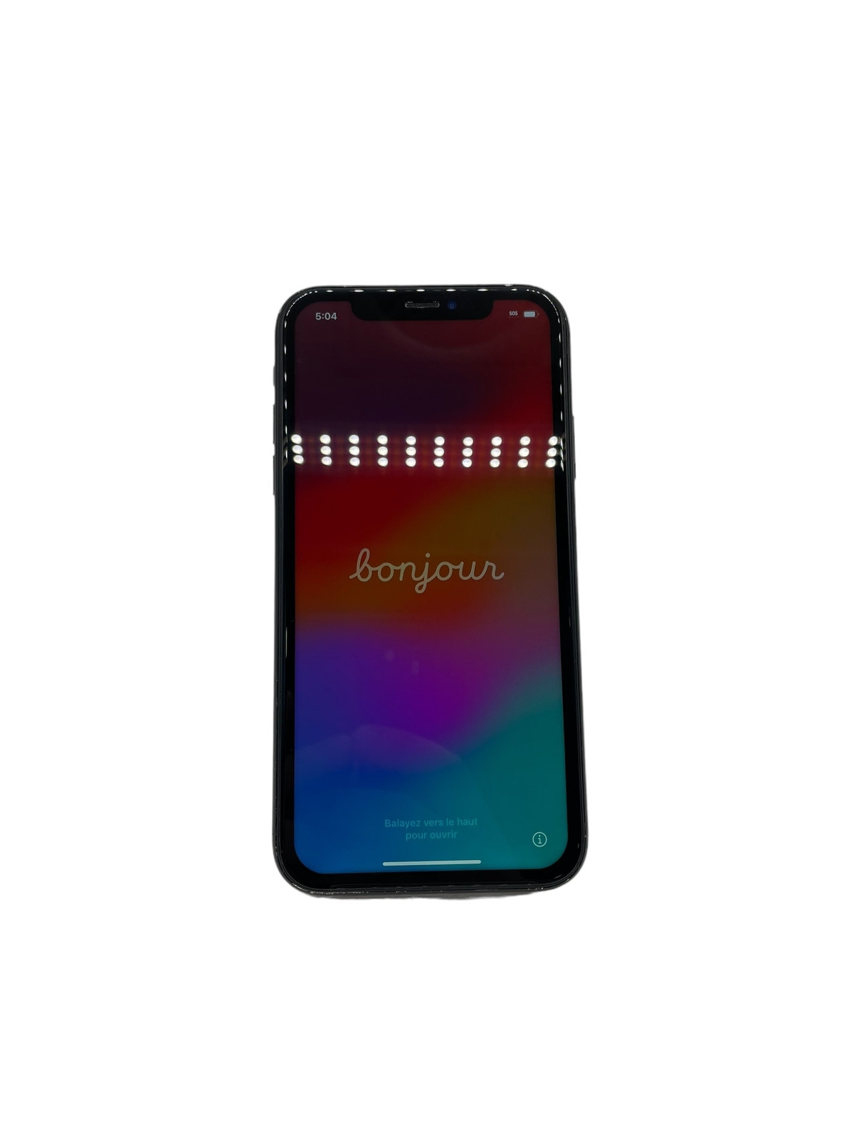 APPLE IPHONE XR 128GB – AT&T LOCKED – GRADE D