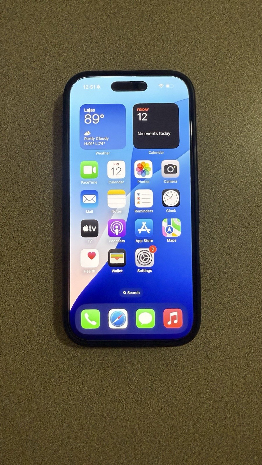 iPhone 16 Pro 128GB Black Titanium Excellent No Box