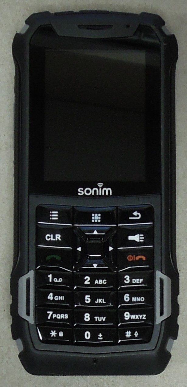 Sonim XP5 XP5700 4GB Rugged Black Untested As/Is 0419-01M