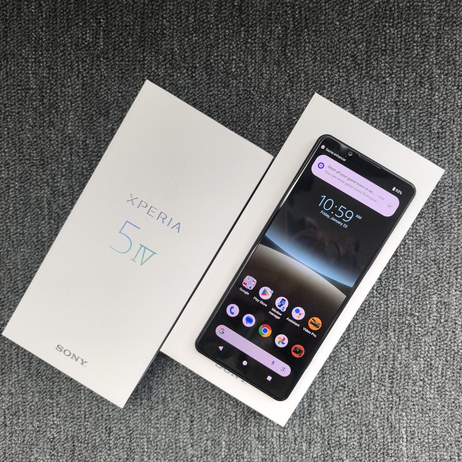 Sony Xperia 5 IV 5G 6.1” 12MP 128GB Android XQ-CQ54 SmartPhone 5000mAh