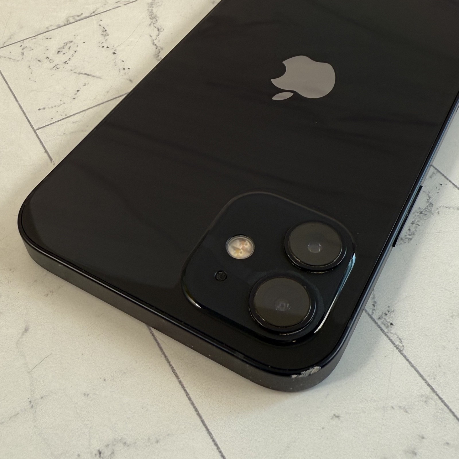 Apple iPhone 12 256 GB Midnight A2172 Unlocked *READ DETAILS* #H44