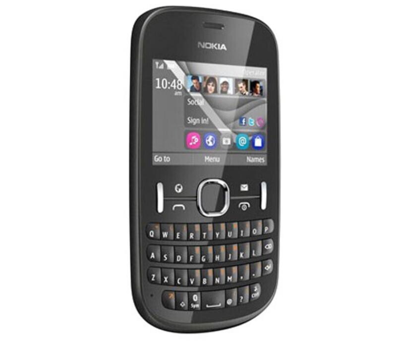 Original Nokia Asha 302 3G WIFI 3MP Camera QWERTY Unlocked Phone