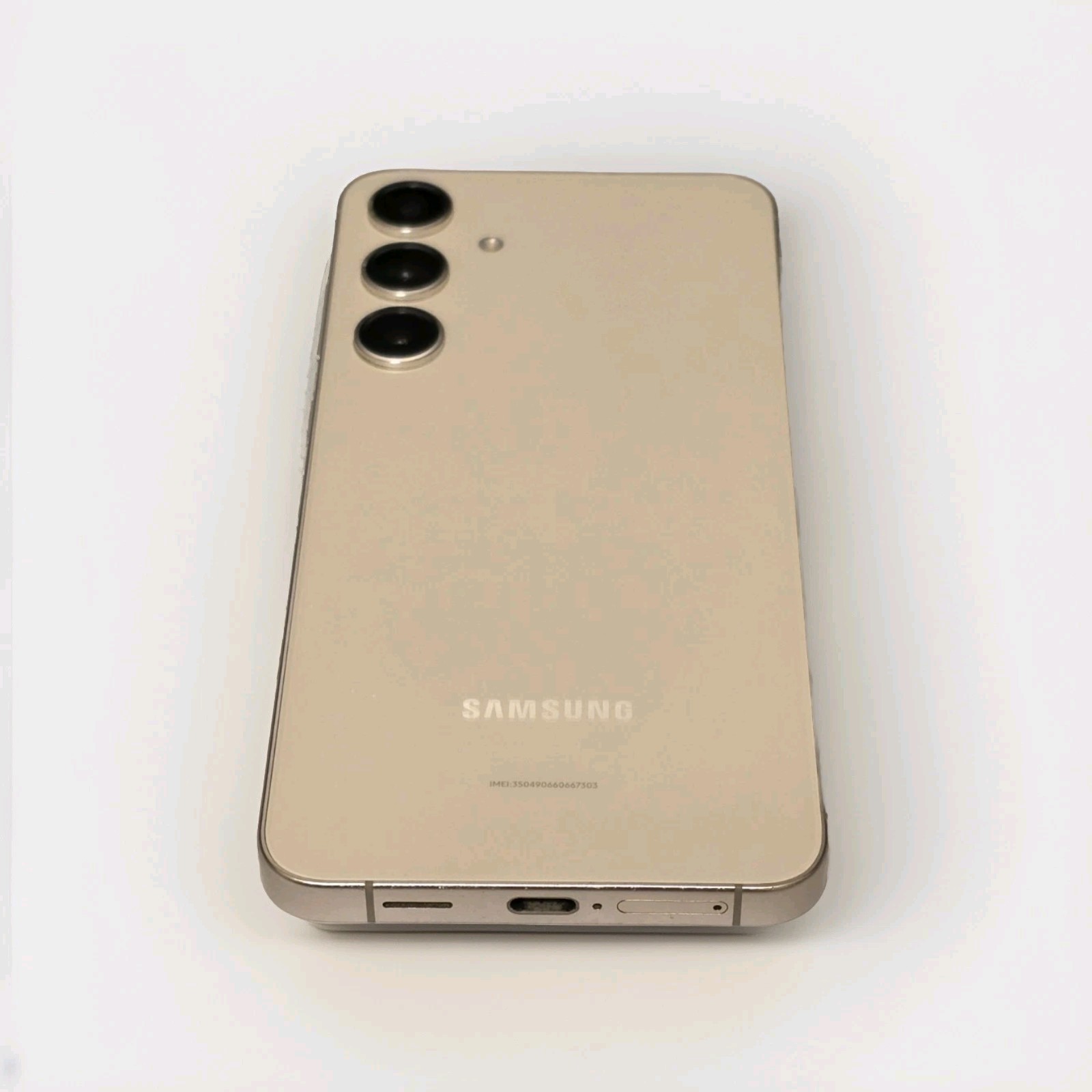 Samsung Galaxy S24 Plus 512GB Unlocked Amber Yellow