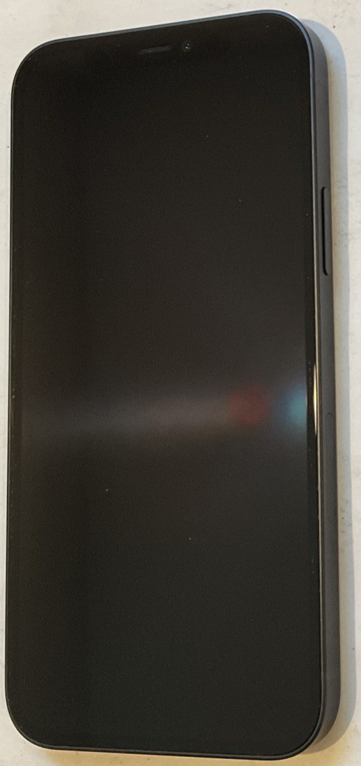VERY NICE GSM UNLOCKED iPhone 12, 64GB A2172 MGEF3LL/A WITH 96% BATTERY HEALTH