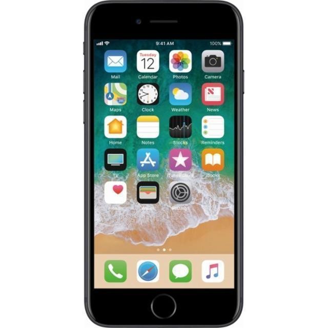 Apple iPhone 7 A1660 Fully Unlocked 32GB Matte Black (Good)