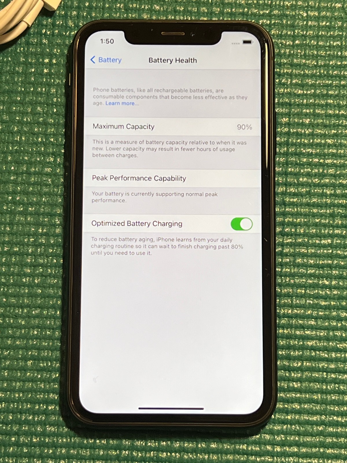 Apple iPhone XR 64GB Black (Unlocked) A1984