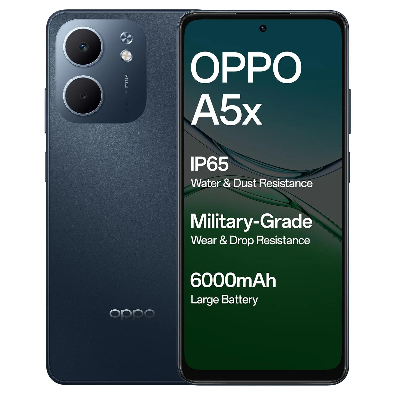 OPPO A5x 4G (Blue 4GB RAM 128GB) “NO TARIFFS IN USA”
