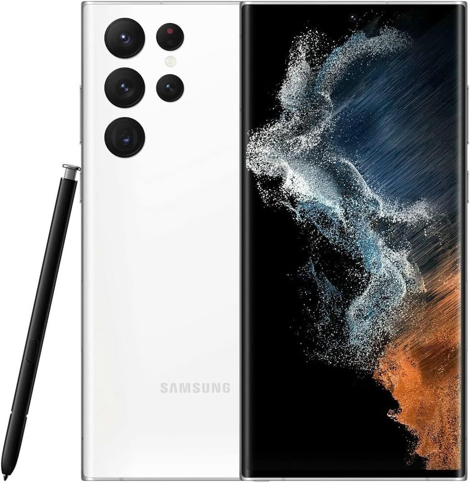 NEW SEALED SAMSUNG GALAXY S22 ULTRA 5G S908U 128GB GSM CDMA FACTORY UNLOCKED🔥