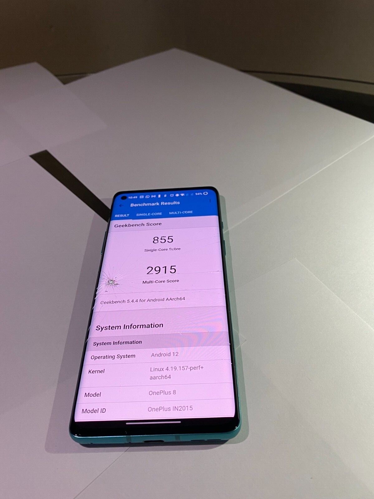 5G Unlocked Android Smartphone – OnePlus 8 U.S Version, 90Hz Display
