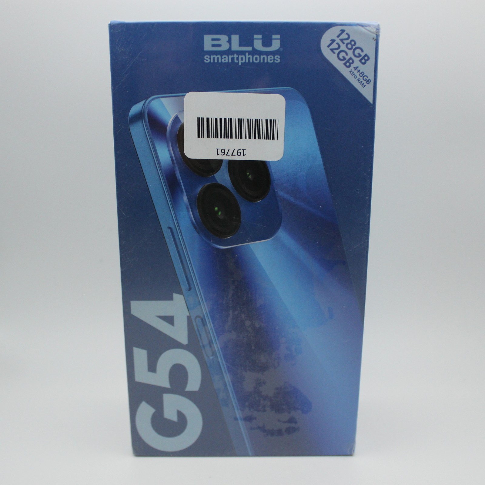 BLU Smartphones G54 G1090WW 128GB | Blue | UNLOCKED