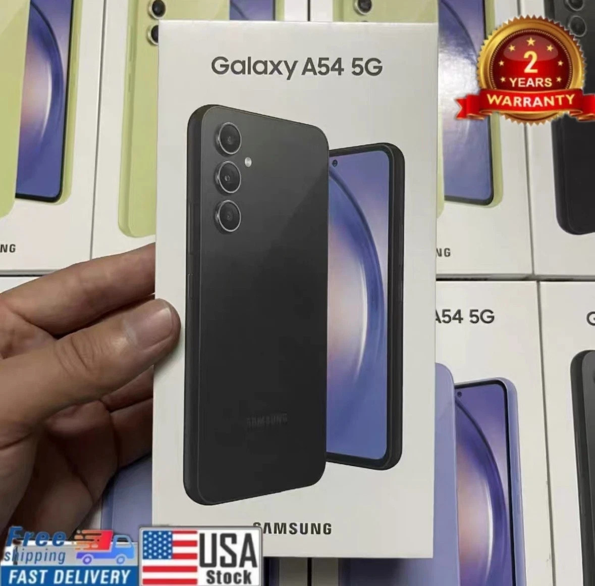 Brand new Samsung Galaxy A54 5G SM-A546U1 US Version Unlocked Smartphones SEALED