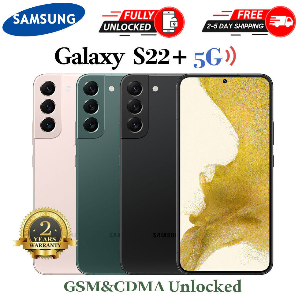 SAMSUNG GALAXY S23 ULTRA 5G/S22 ULTRA 5G GSM CDMA FACTORY UNLOCKED NEW SEALED