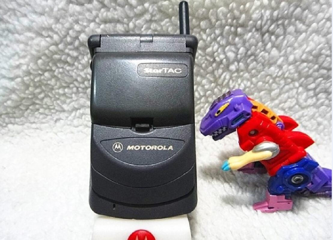 Original Cellphone Motorola StarTAC 308 308c Antena 2G GSM 900 Flip Phone