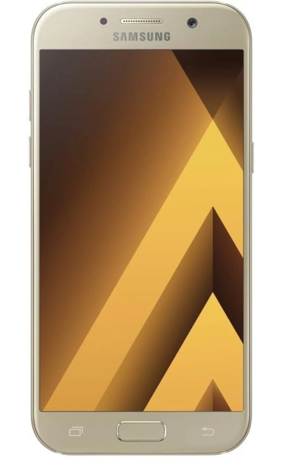 Samsung Galaxy A5 2017 SM-A520F 32GB Gold Unlocked 4G LTE Android Smartphone A