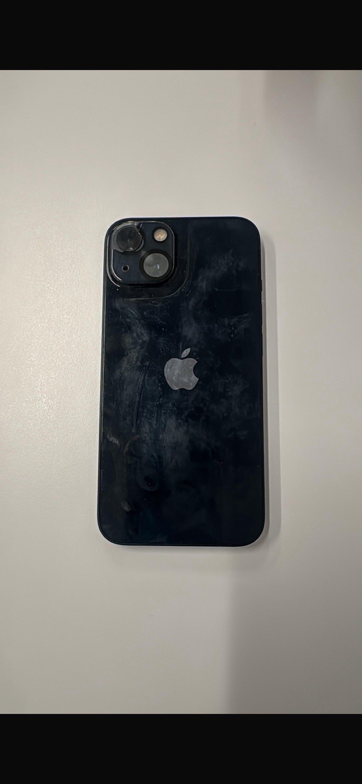 Apple iPhone 13 Black Wi-Fi Bluetooth Lightning iOS Smartphone