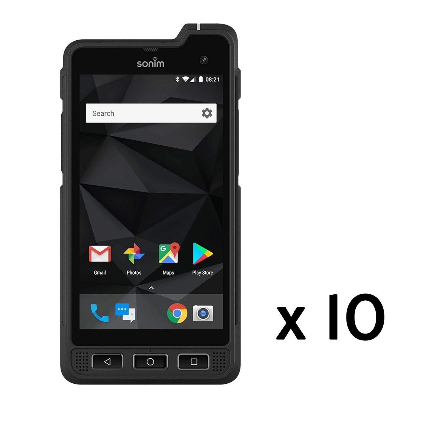 Sonim XP8 XP8800 5.0″ 64GB Rugged Smartphone Black – GSM Unlocked – Lot of 10