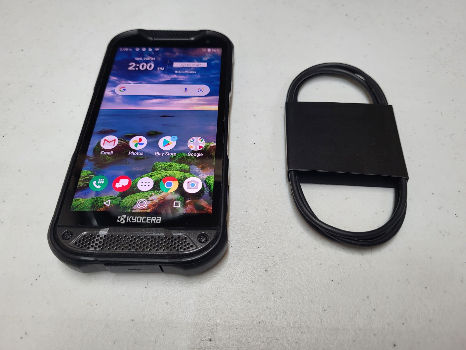 Kyocera DuraForce Pro 2 – 64GB – Black (Verizon) GSM UNLOCKED Android Smartphone