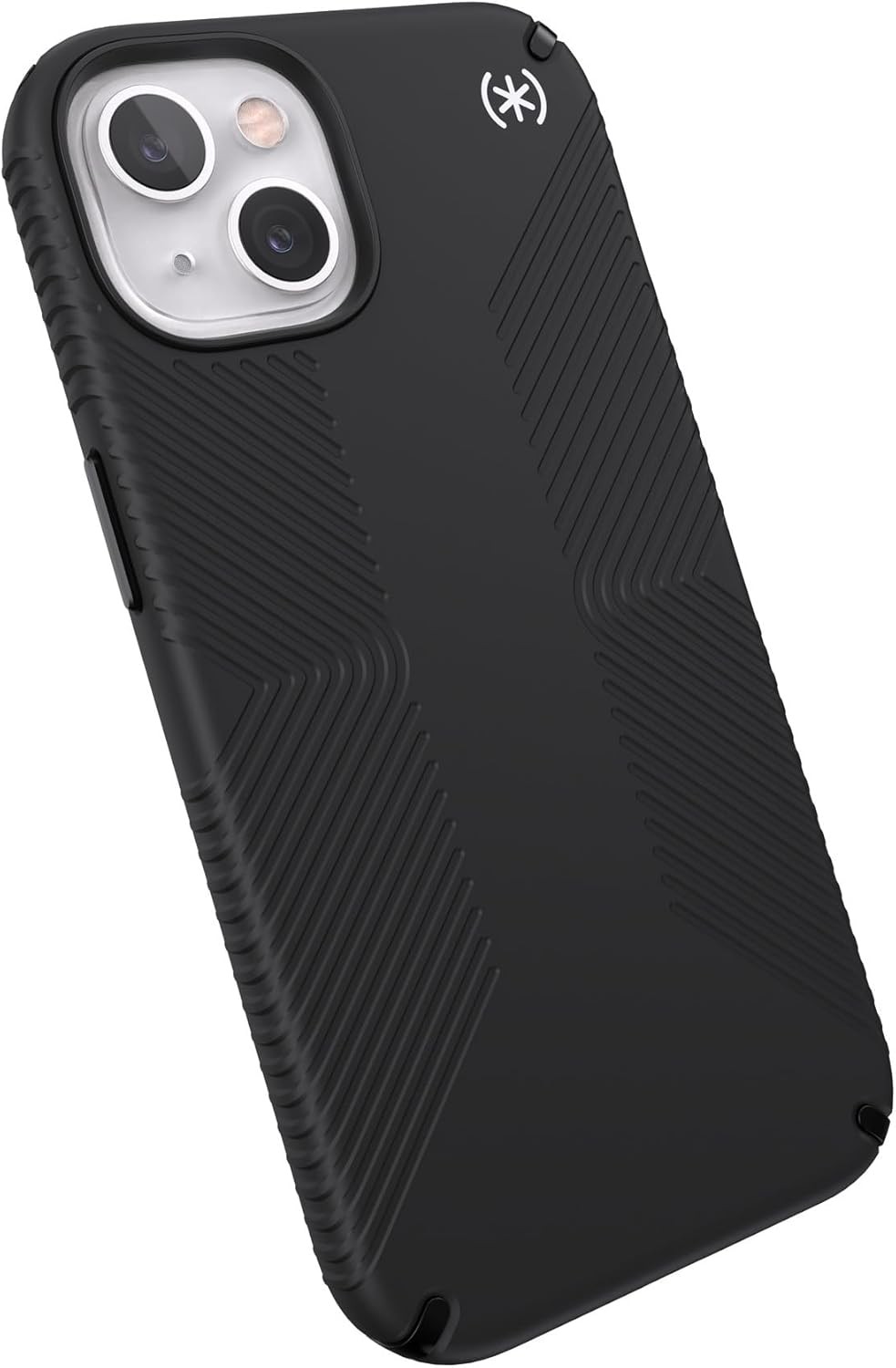 Presidio2 Grip Case for Apple iPhone 13 – Polycarbonate, Shock-Absorbent, Blue/B