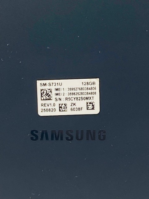 Samsung Galaxy S25 FE – 128 GB – Jetblack (T-Mobile) SM-S731U