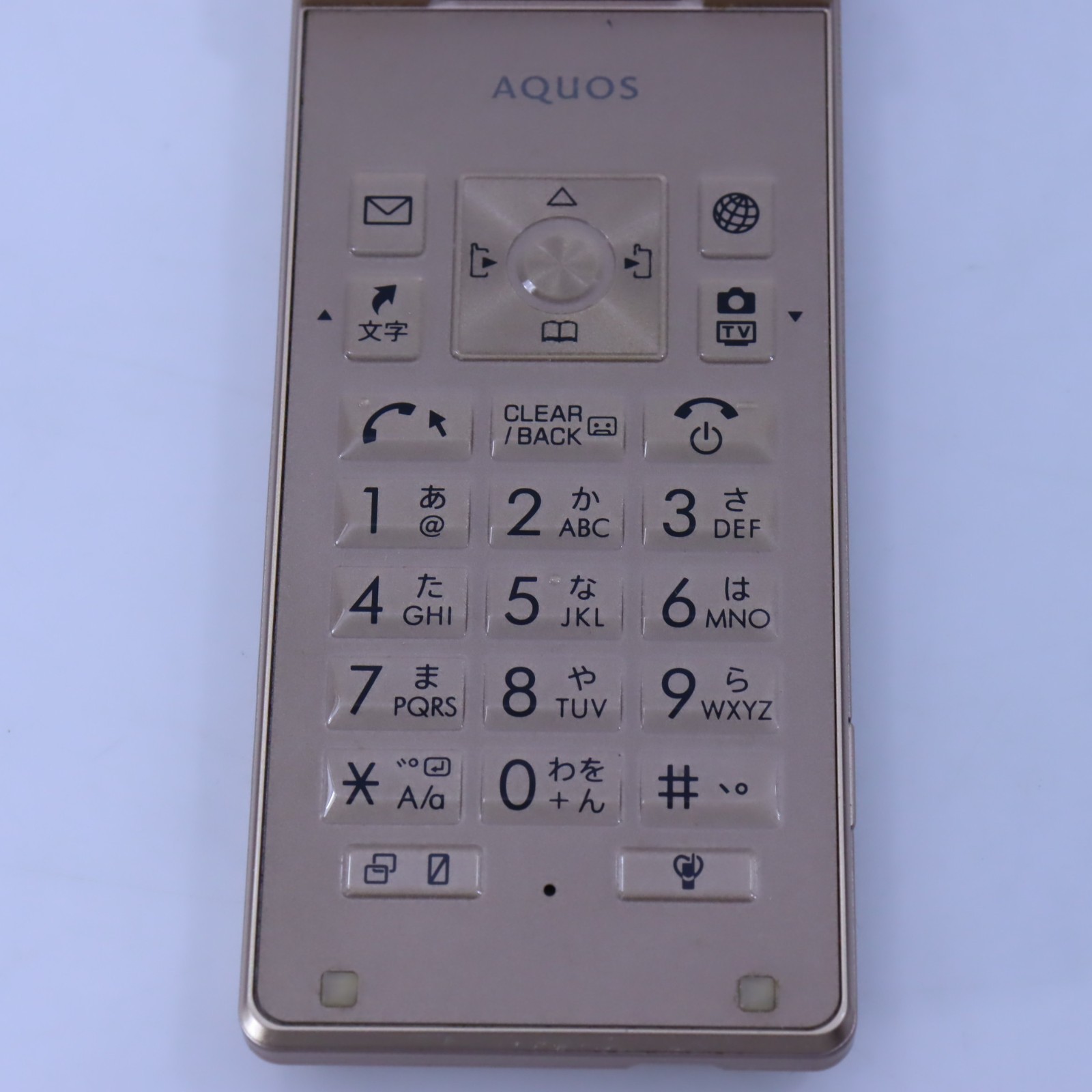 SHARP 501SH AQUOS Keitai Pink Flip Phone Android Unlocked SIM Free Japan seller