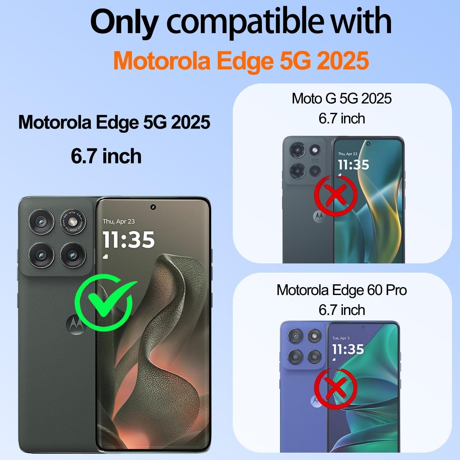 For Motorola Moto Edge 2025 Case With 360° Rotatable Floral Ring Kickstand