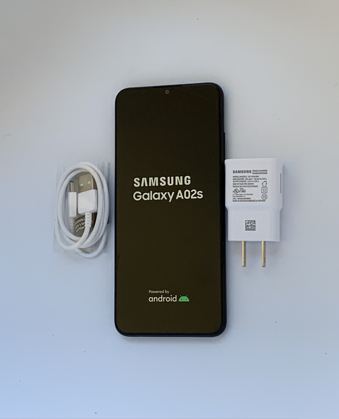 Samsung Galaxy A02 32GB Black Verizon Prepaid Smartphone Excellent Condition