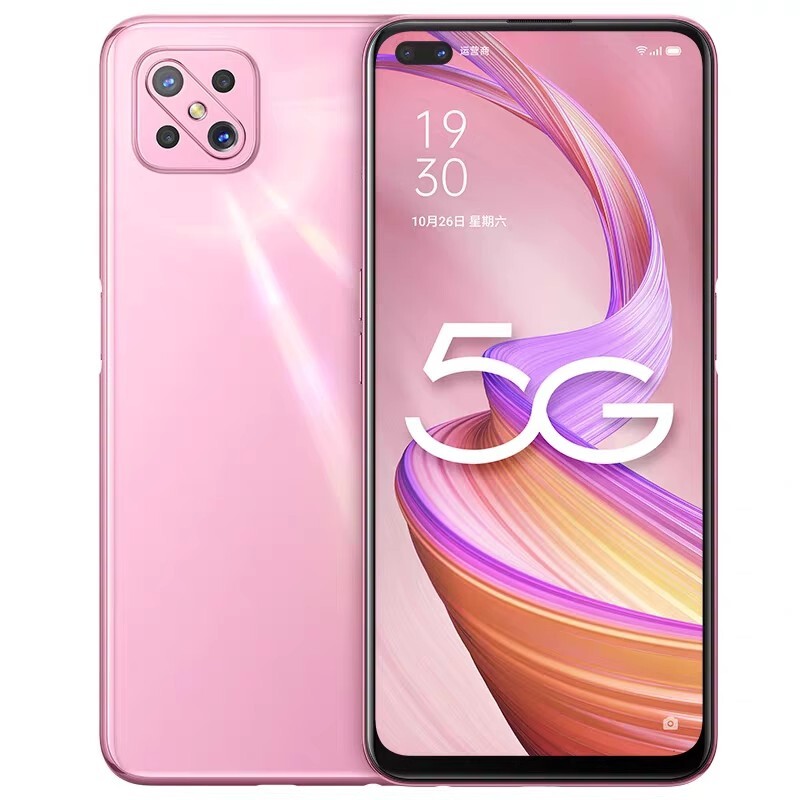 6.57” Original Oppo A92S SmartPhone 4000mAh Android 10.0 GPS Dual Sim 5G Phone