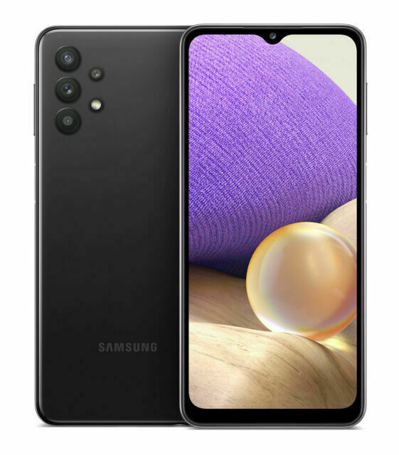 Samsung Galaxy A32 5G SM-A326U Unlocked (Any Carrier) 64GB Black