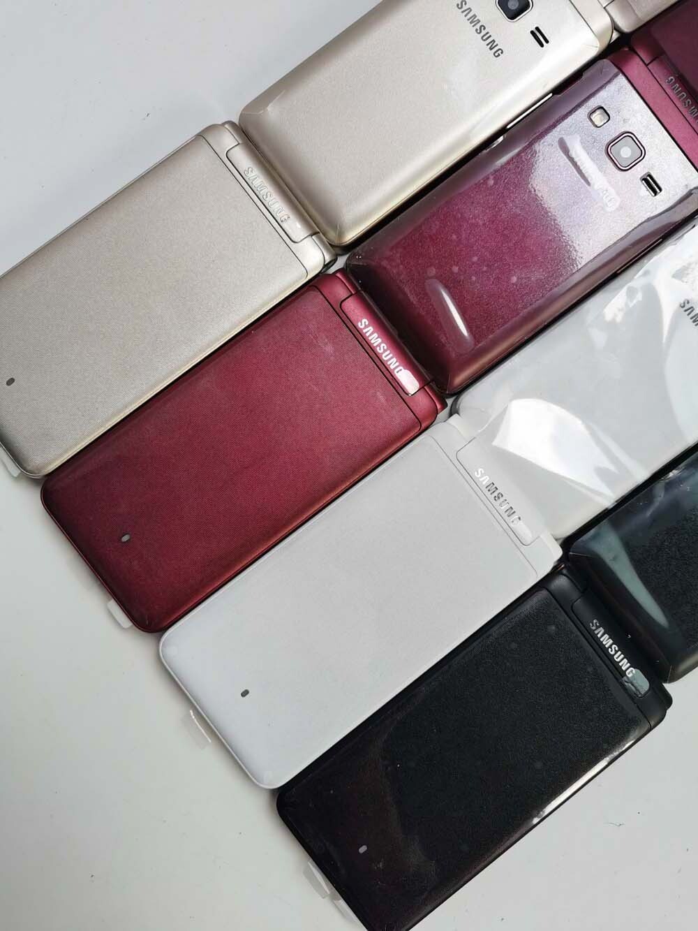 Originl Samsung Galaxy Folder2 SM-G1600 Dual SIM 16GB Android Flip Smartphone