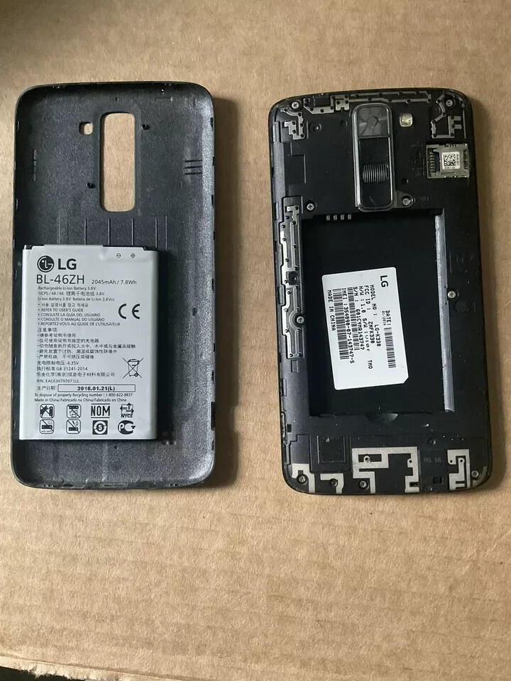 Genuine Original LG K330 K7 T-Mobile Smartphone with new lcd installed