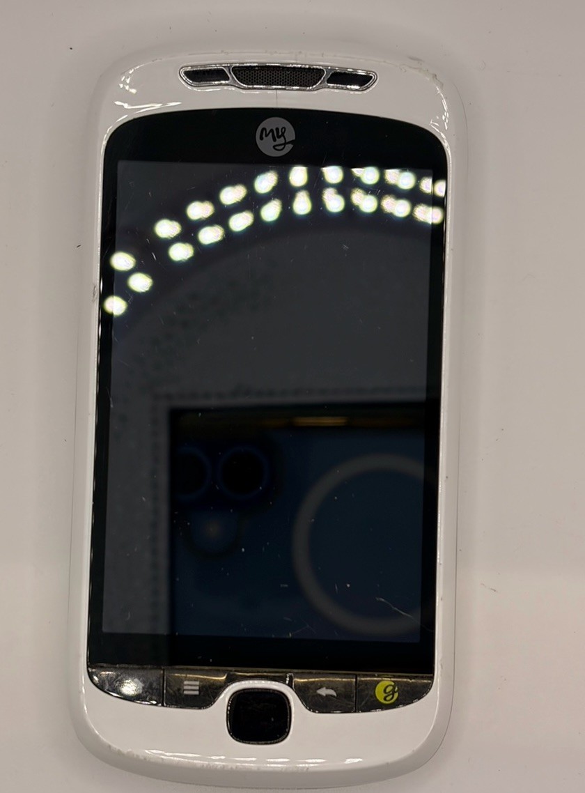 HTC myTouch2 3G Slide / PB65100 – White ( T-Mobile ) Very Rare Slider Smartphone