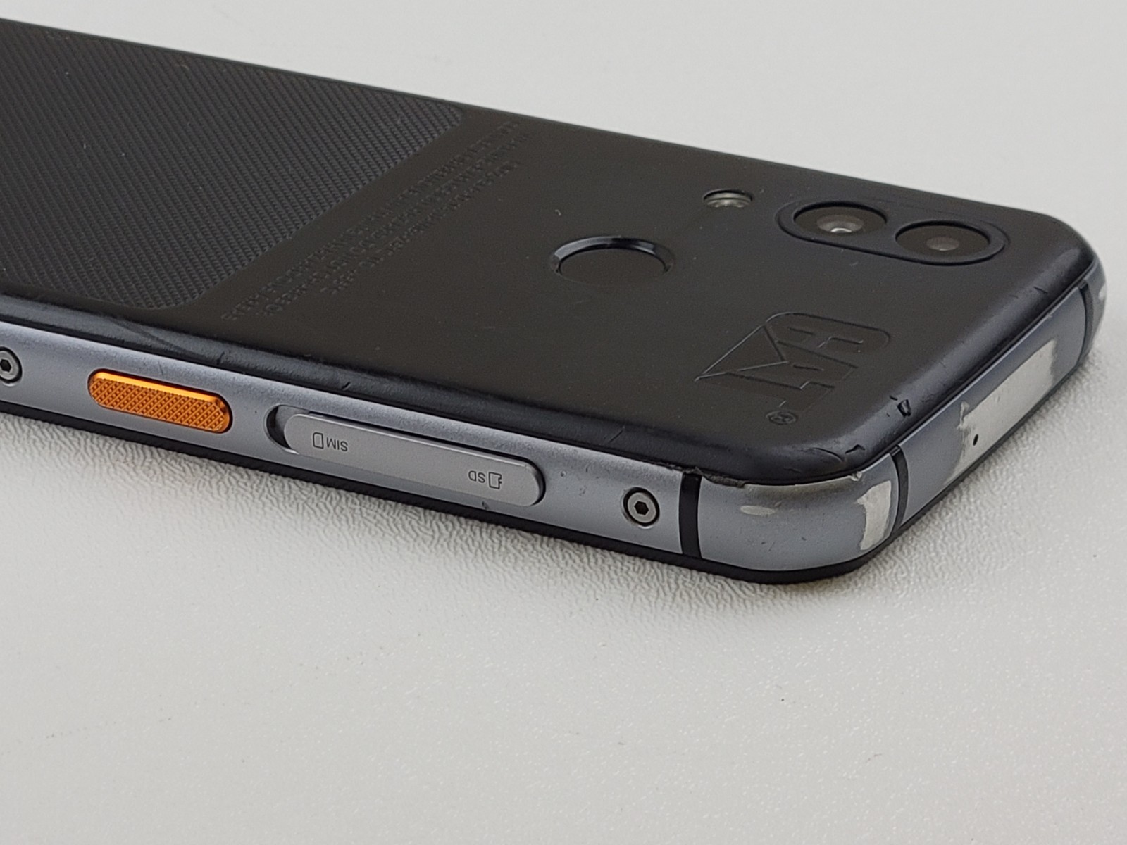 Caterpillar CAT S62 – 128GB – (GSM Unlocked) Smartphone – SMALL ISSUE – H7814