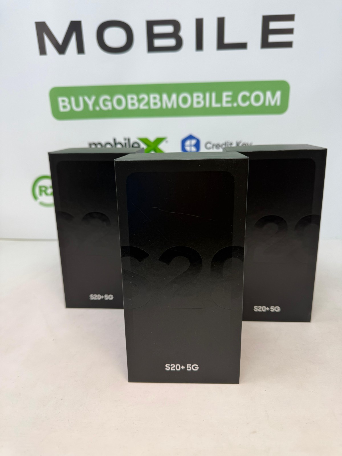 Samsung Galaxy S20 Plus 5G SM-G986U 128GB 12GB Unlocked Black Excellent