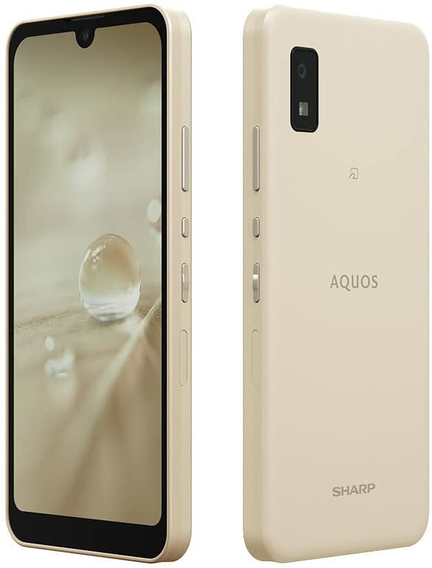 SHARP AQUOS wish SH-M20 4GB 64GB Android Smartphone Unlocked Dual Sim DSDV