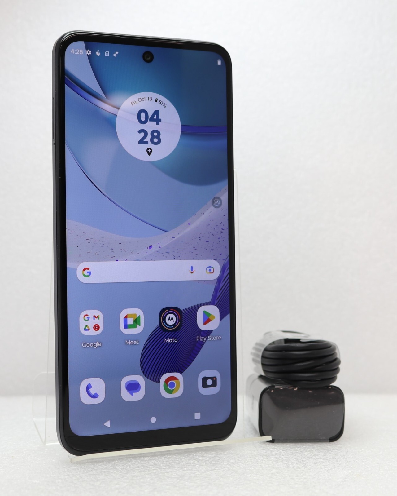 Motorola Moto G 5G (2023) 64GB CRICKET LOCKED 6.5″ Smartphone – GOOD