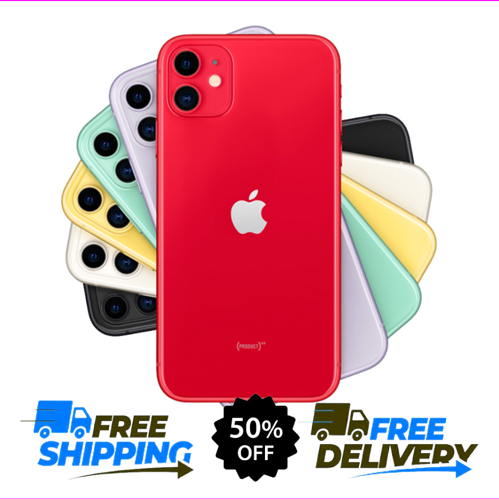 Apple iPhone 11 64GB/128GB – Unlocked, T-Mobile, Free Shipping!