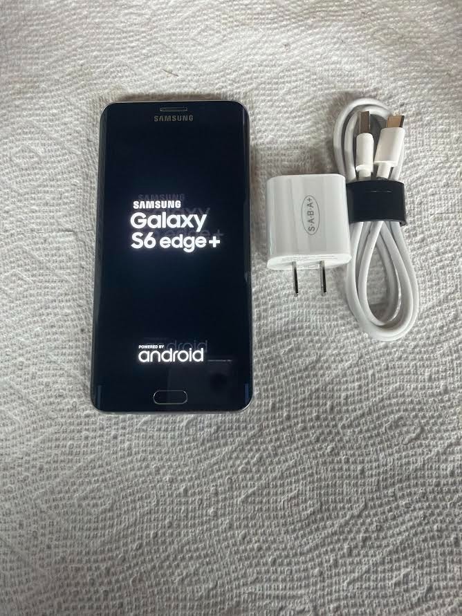 Samsung Galaxy S6 edge+ – 32 GB – Black Sapphire (T-Mobile)