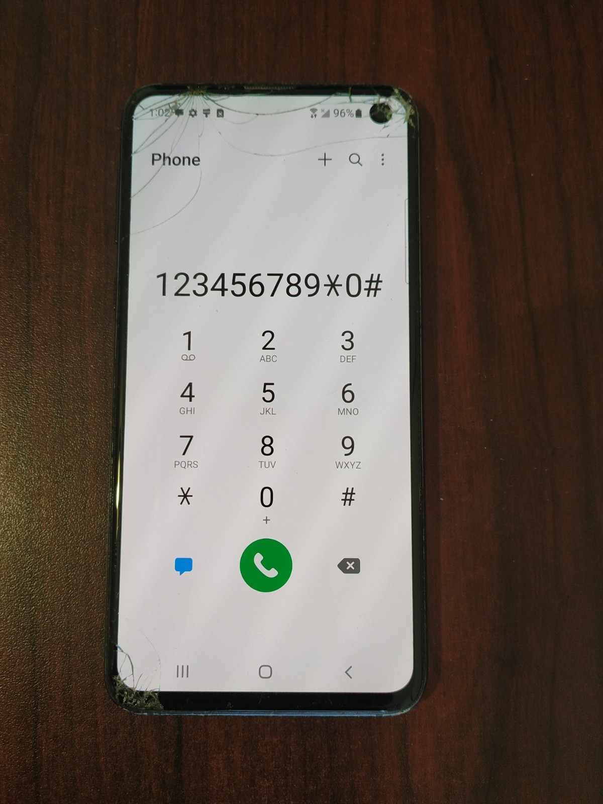 Samsung Galaxy S10e SM-G970U 128GB Verizon For parts