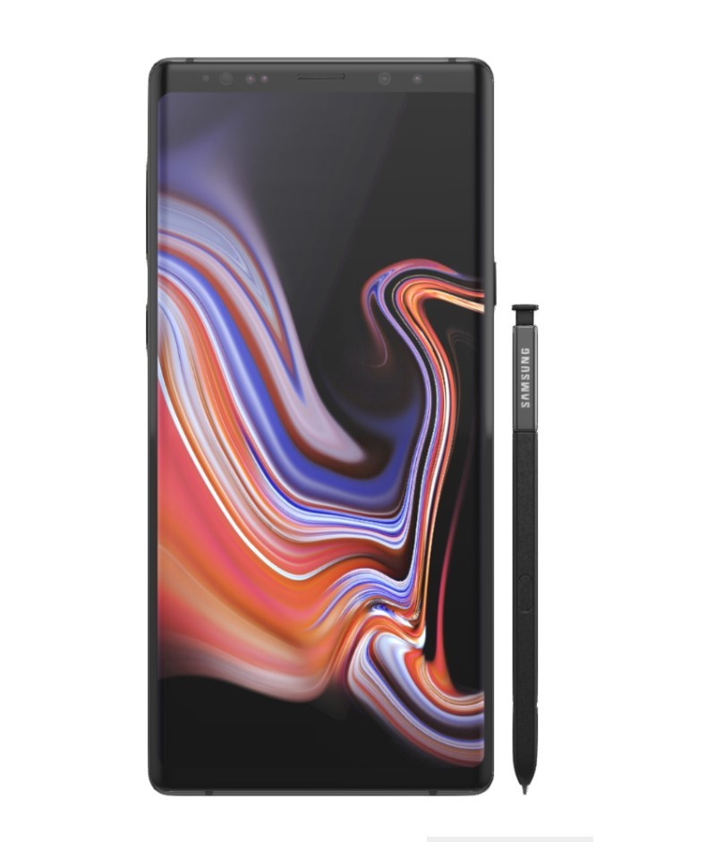 Samsung Galaxy Note 9 128GB (AT&T) SM-N960U Midnight Black – Fair