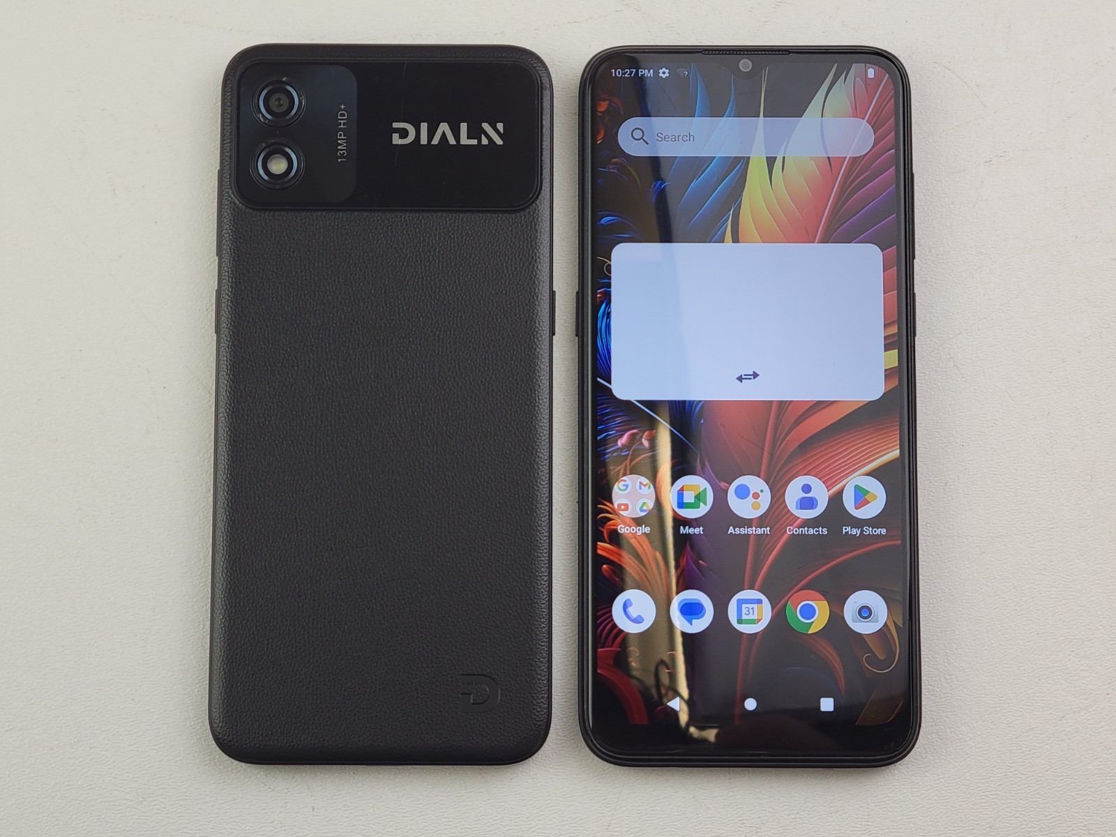 (B-GRADE) DIALN Nova – 32GB – Black (CARRIER UNKNOWN) Single SIM Smartphone