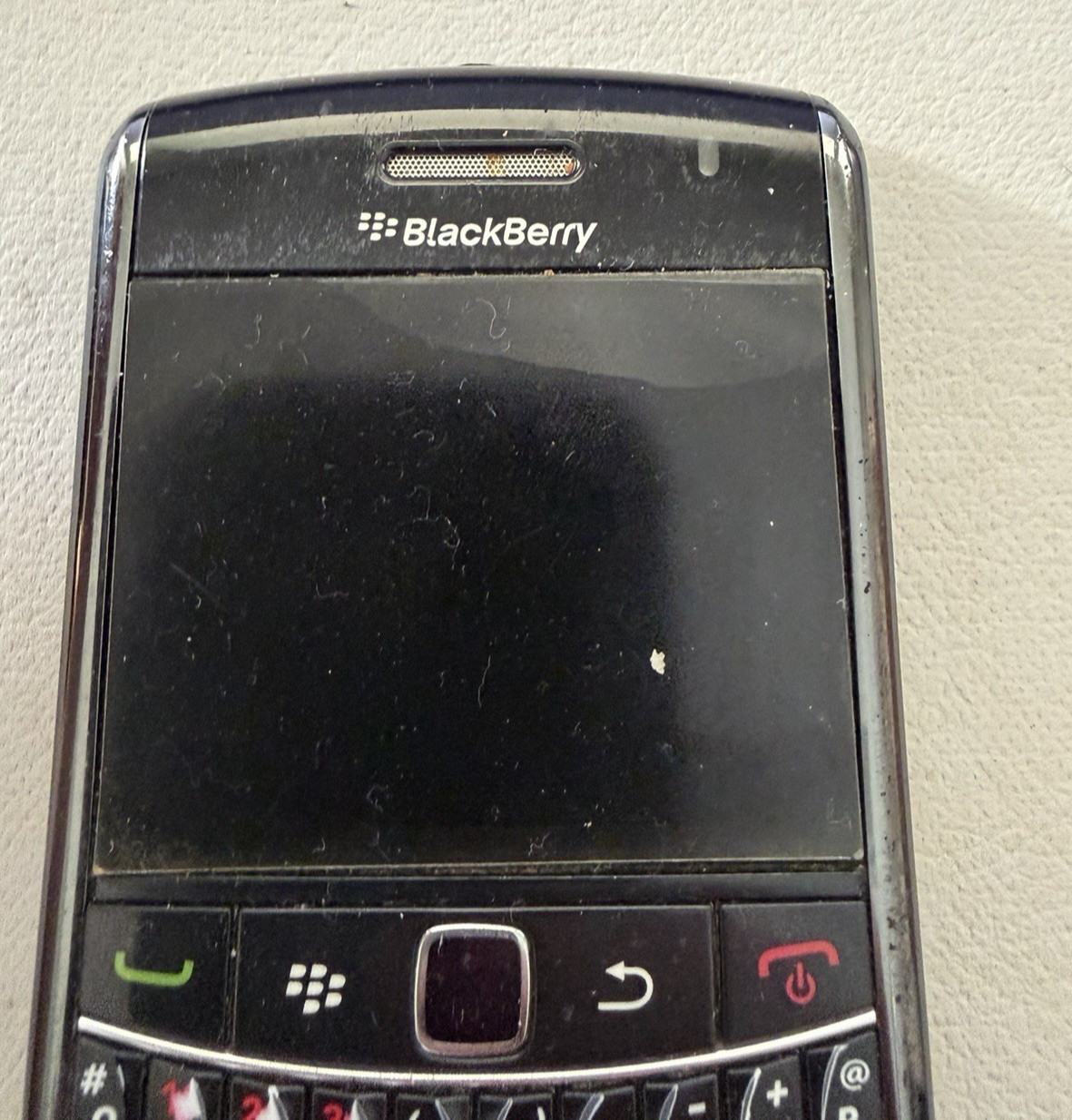 Blackberry Bold 9650 Black Smartphone For Parts