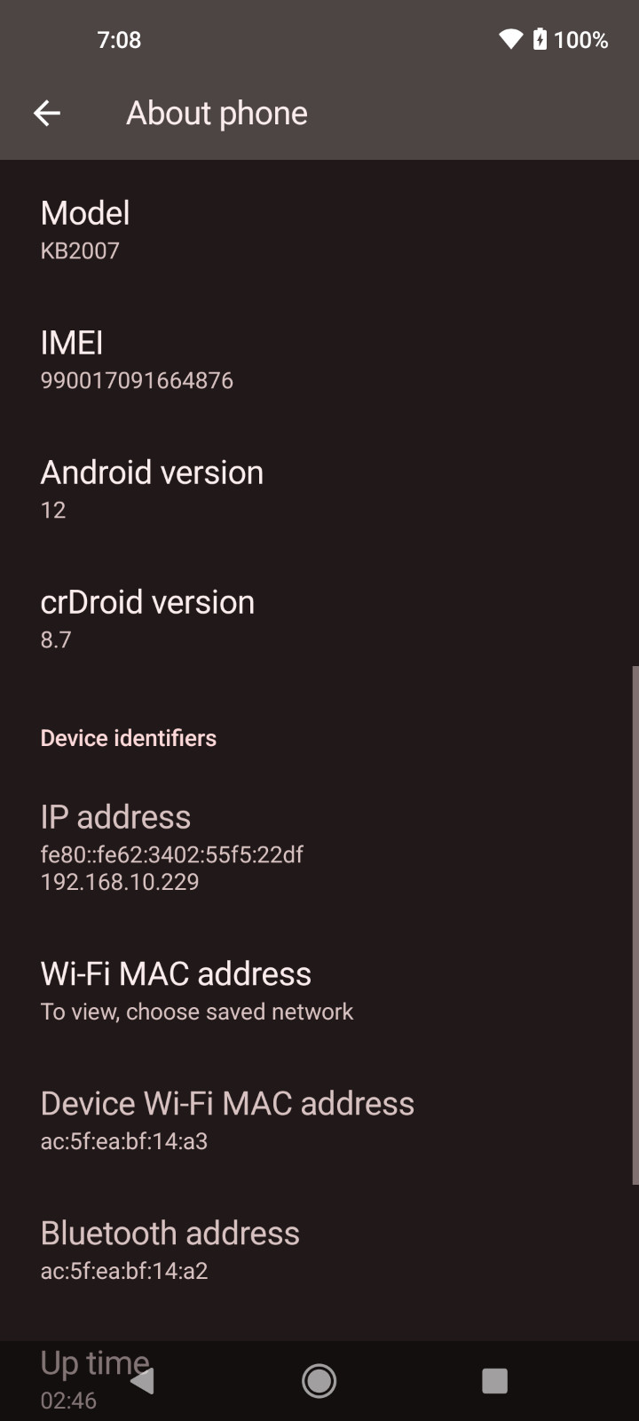 OnePlus 8T 5G 12GB 256GB Unlocked Rooted Kali Nethunter