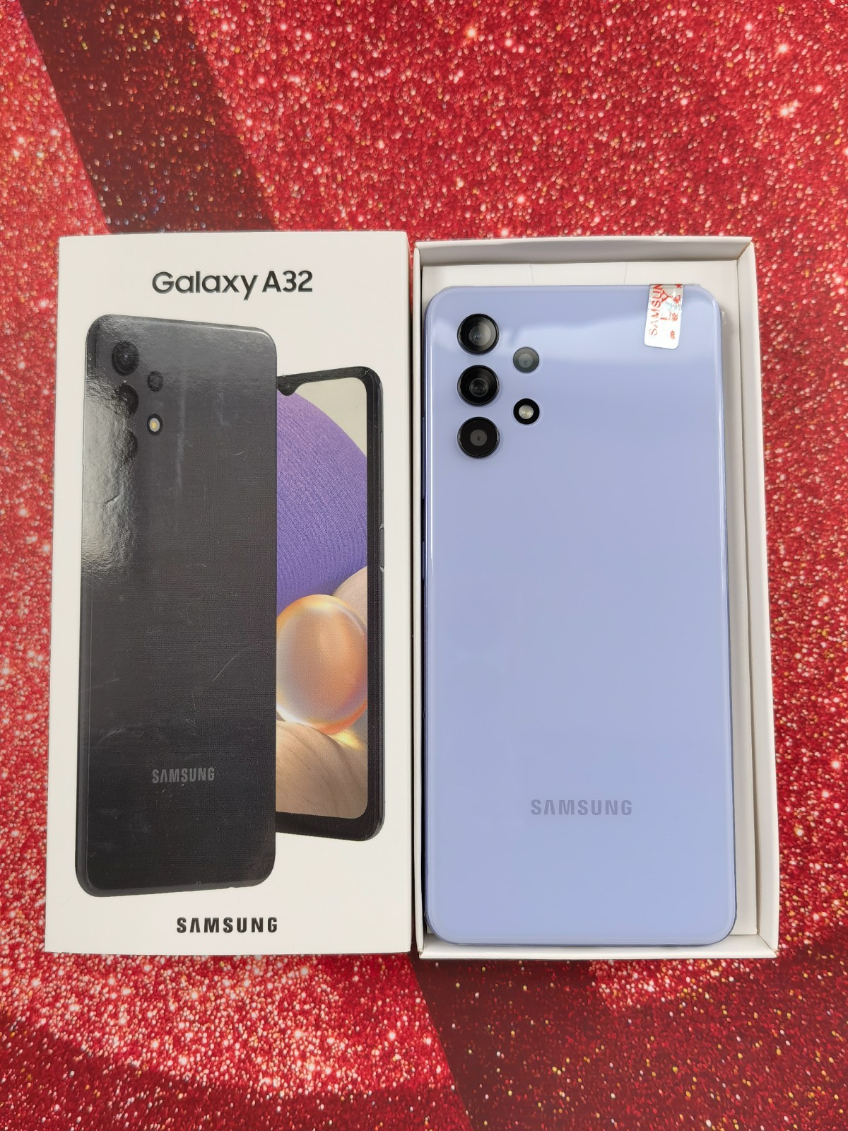 Working well Sealed Samsung Galaxy A32 128GB Factory UNlocked Andriod Smartphone